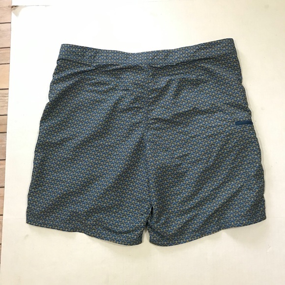 Toad &Co. Swim Trunks 9.5” Inseam Gray blue 38 - Picture 3 of 7